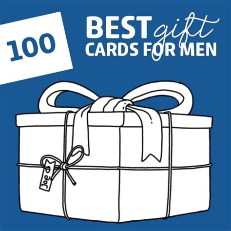 men's gift cards